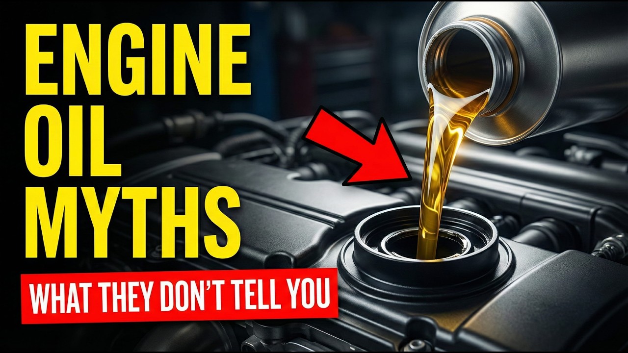 Hidden Truth About Engine Oil Additives (Mechanics Avoid This Topic)