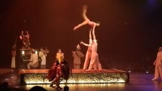 Luzia (cirque du soleil) acrobatics