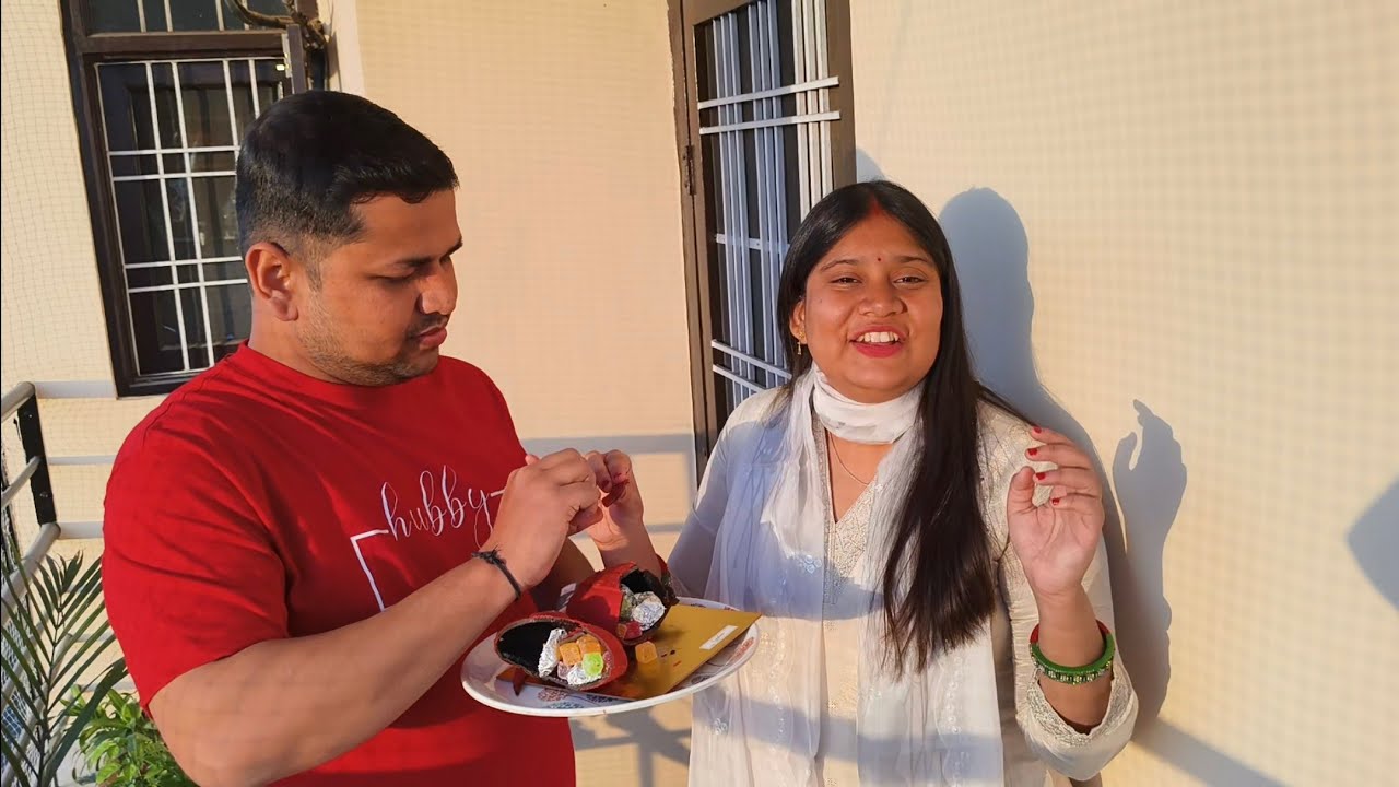 Valentine's Day Par Challan Kat Gaya💔😥😢 | Ye Kya Cake Le Aaye Hum🤦😓 | Couple Vlogs