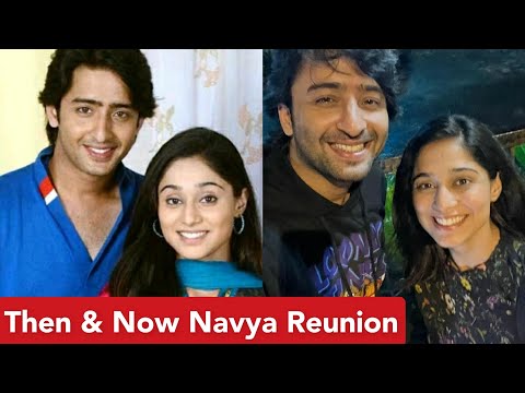 Shaheer Sheikh Reunites With Navya Co-Star Somya Seth After Long Time | Navya And Anant Reunion