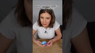 WHAT HAVE THEY DONE TO POLLY POCKET?? #comedy #funny #tiktok #pollypocket #kidstoys #viral #foryou