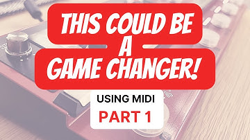 Using ONSONG to SYNC MULTIPLE Devices - Using MIDI PART 1