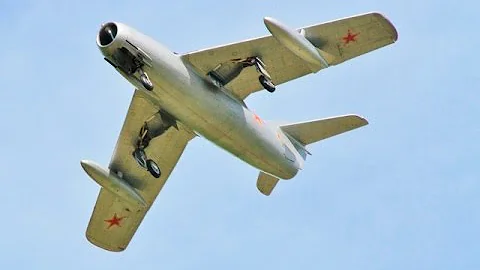 RC CARF MODELS MIG 15 - MARK HINTON - LMA ROUGHAM ...