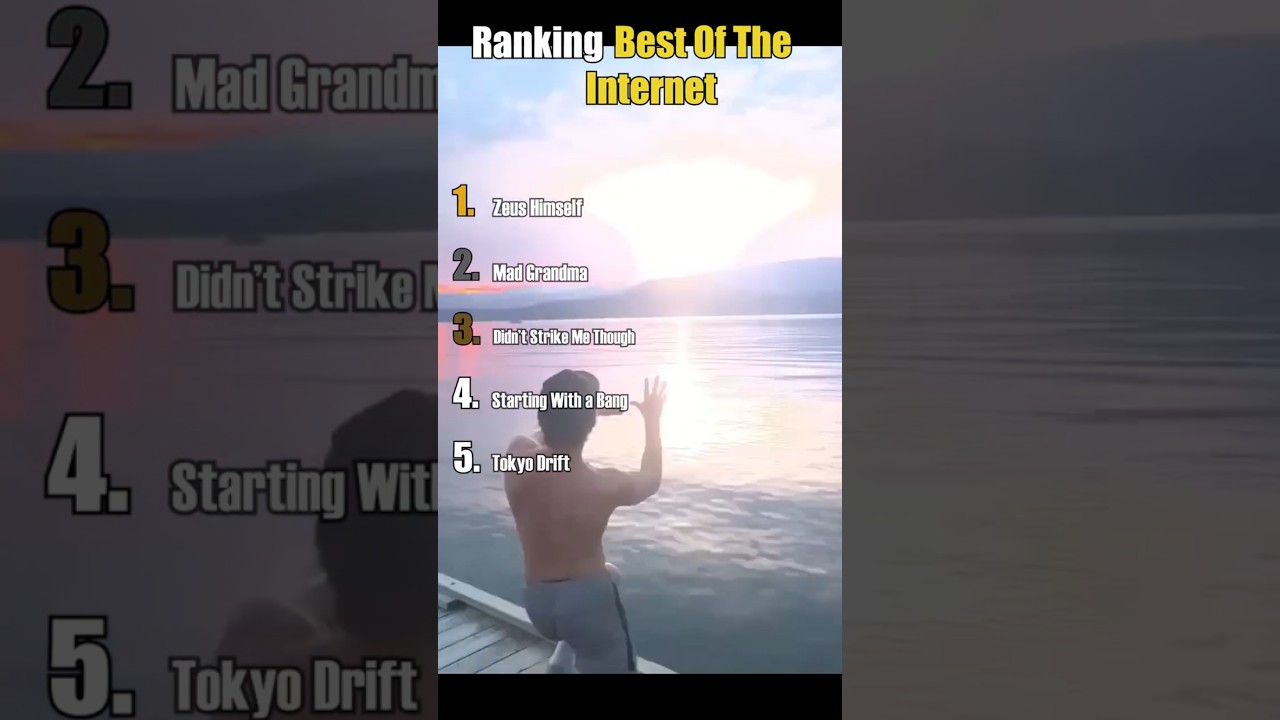 Ranking The Best of The Internet 😮😂