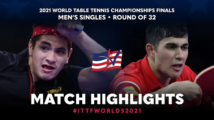 Martin Allegro vs Kanak Jha | 2021 World Table Ten...