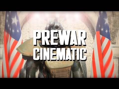 Fallout 4 Alternate Prewar Cinematic