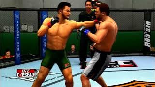 UFC 2009 Career mode