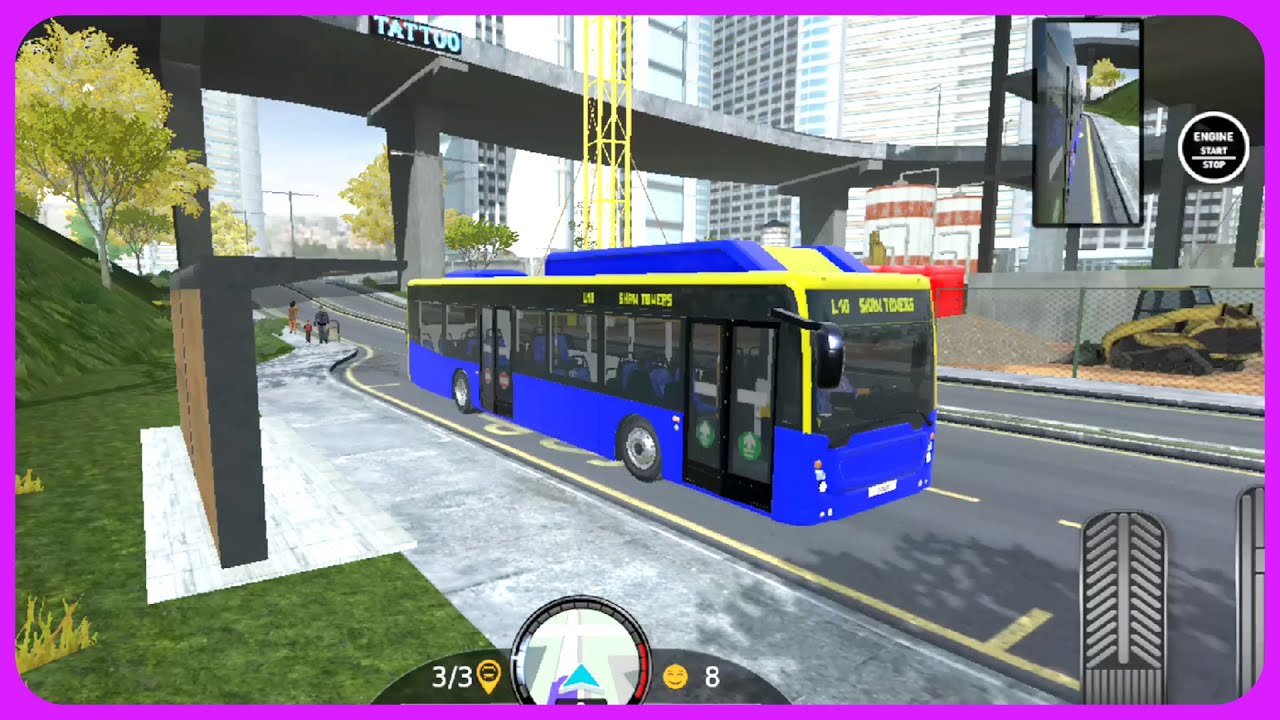 Boston 1 2 3 - Routes / Bus Simulator 2023 / Gameplay / #gamer - YouTube
