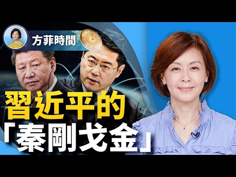 傅晓田是军方特务？秦刚出事是习近平的普里戈金事件 ｜#方菲时间 07/20