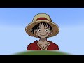 Drew "LUFFY" [ONE PIECE] Minecraft