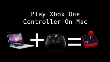 Getting Xbox One Controller To Work On Mac