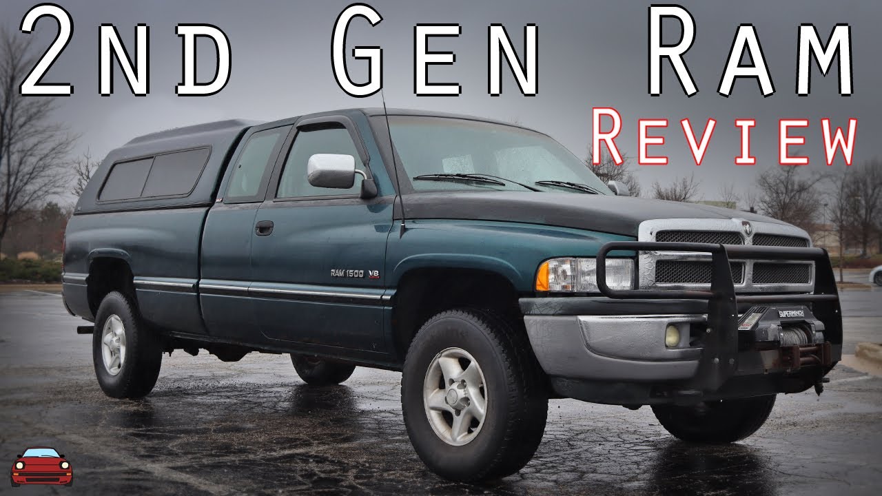 1996 Dodge Ram 1500 Review - Rusty But Trusty! - YouTube