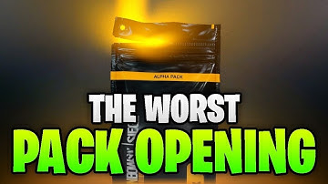 ALPHA PACK OPENING, but every common I get, I spawn peek