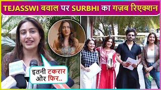 Surbhi Chandnas Epic Reaction On Tejasswi Controversy, New Project With Shoaib Ibrahim