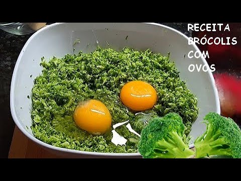 Vídeo: Como Cozinhar Rapidamente Brócolis Com Ovo