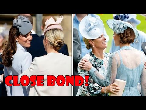 Videó: Kate Middleton Zara Rakott Szoknyát Viselt