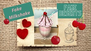How to Make a Fake Bake Milkshake