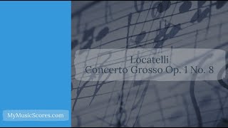 Locatelli Concerto Grosso Op. 1 No. 8