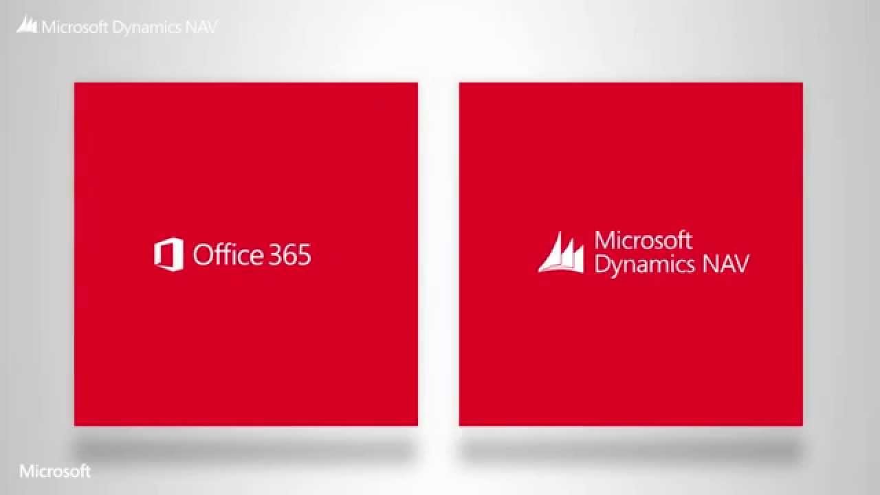 Microsoft Dynamics NAV 2013 & Office 365 - YouTube