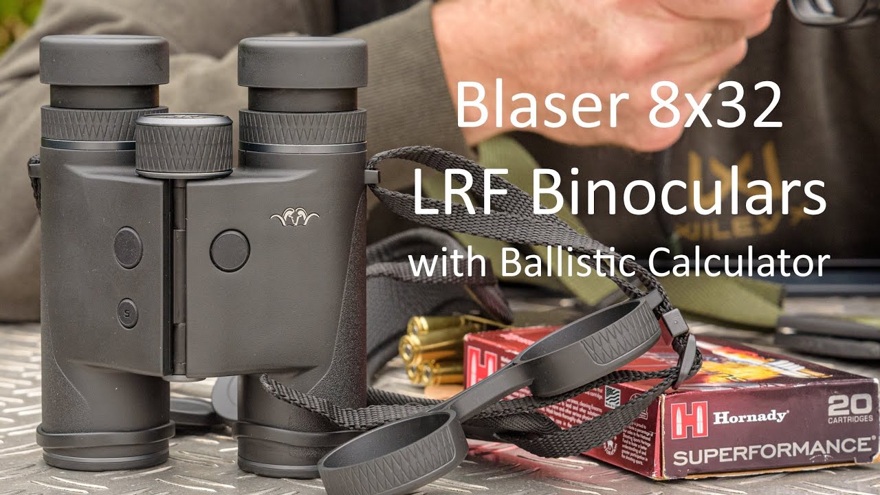 Blaser 8x32 Laser Rangefinding Binoculars with Ballistics, FULL REVIEW, Made in Germany