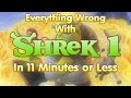 Youtube Thumbnail Everything Wrong With Shrek in 11 Minutes or Less (re-upload)