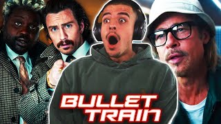 First Time Watching Bullet Train