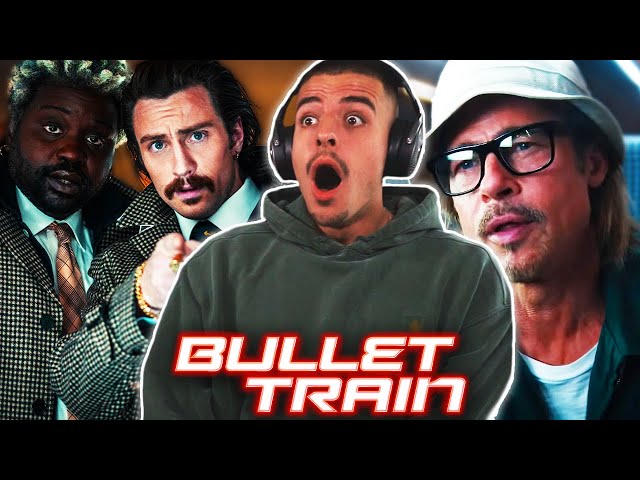 FIRST TIME WATCHING *Bullet Train* class=