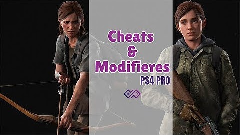 THE LAST OF US PART II [Buying All Cheats and Game Modifiers] PS4 PRO
