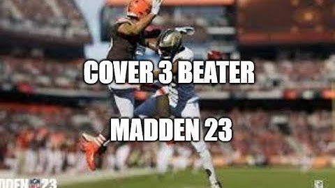 Madden 23 Glitches Cheats and Tips - Cover 3 - Passing Glitch Route