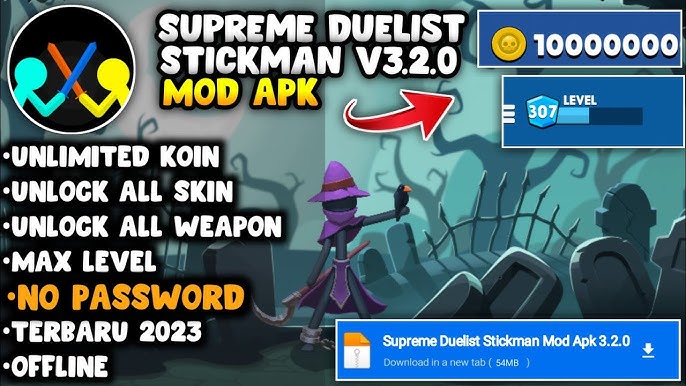 Supreme Duelist Stickman Mod apk [Unlimited money] download - Supreme  Duelist Stickman MOD apk 3.4.4 free for Android.