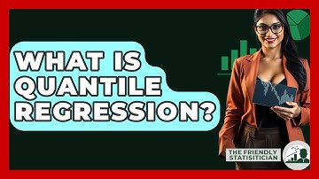 What Is Quantile Regression? - The Friendly Statistician