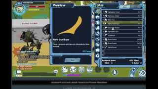 HeroSmash beta version gameplay 2011