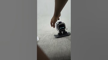 Emo Robot tutorial 🤣🤣@cuttest_robot #emopetrobot #robot