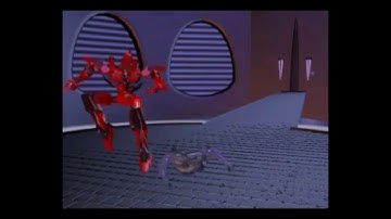 Rise of the Robots (3DO) Cutscene 13 - Brian May - The Sentry Droid