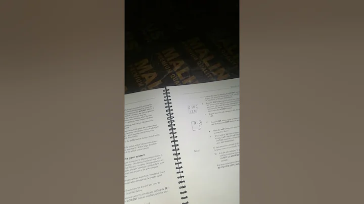 Simrad GC80/85 Manual Advance Setting