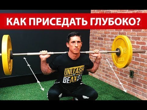 Вопрос: Как делать приседания?