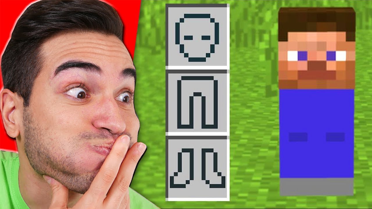 REAGISCO AI VIDEO PIÙ STUPIDI DI MINECRAFT