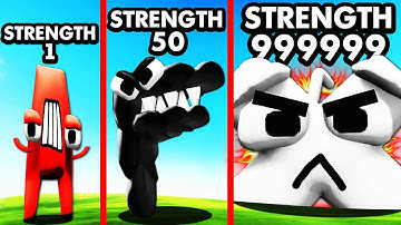 Upgrading ALPHABET LORE Into STRONGEST (GTA 5)