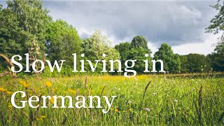 Peaceful nature walk | Life in a small town in Germany | Spring in full bloom | slow living