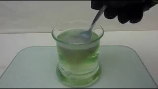 Gallium spoon