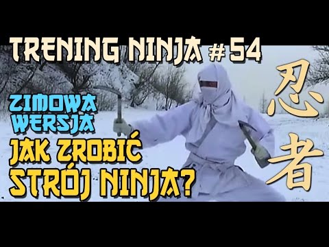 Wideo: Jak Zrobić Kostium Ninja?