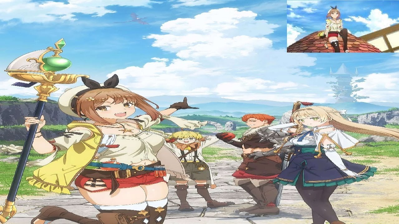 Atelier Ryza Ever Darkness And The Secret Hideout English Dub