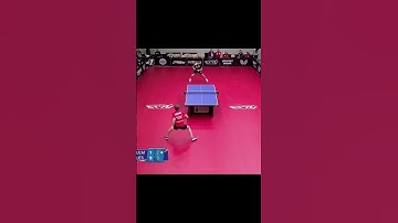 Timo Boll STUNNING SIDESPIN BACKHAND! #shorts #tabletennis