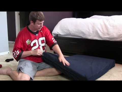 orthopedic-grade-memory-foam-pet-bed---demo-review---great-dog-bed