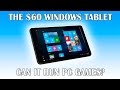 Can a $60 Windows Tablet Play PC Games?