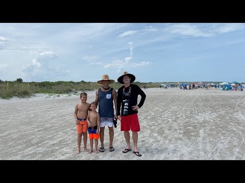 SpaceX Crew Dragon Launch from Cape Canaveral Beach!