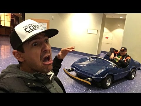 Two guys and a tiny car, telling you who wins