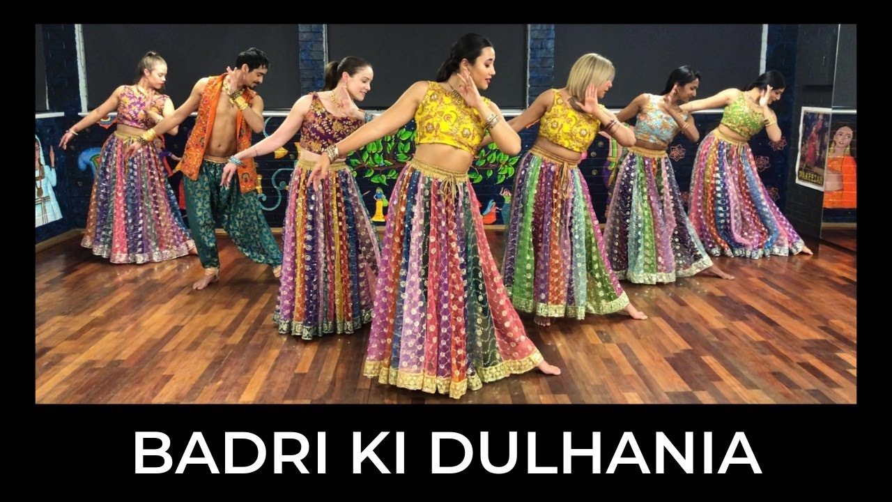 Badri Ki Dulhania  Title Track  BOLLYWOOD  Sapphire Dance Choreography