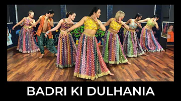 Badri Ki Dulhania | Title Track | BOLLYWOOD | Sapphire Dance Choreography