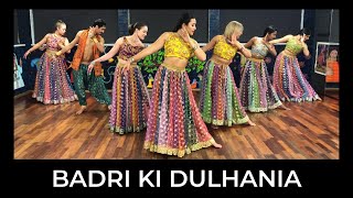 Badri Ki Dulhania | Title Track | BOLLYWOOD | Sapphire Dance Choreography